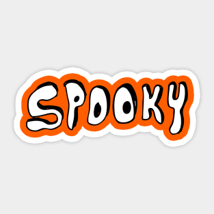 Spooky Season Halloween Sticker